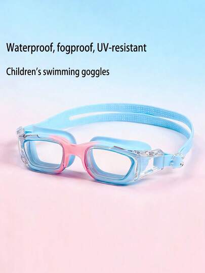 1 cặp kính bơi trẻ em mới, kính bơi chống nước, chống sương mù độ nét cao, mềm mại và thoải mái, phù hợp cho cả nam và nữ, kính bơi chuyên nghiệp độ nét cao, thiết bị bơi lội - kính bơi silicon chống nước, kính bơi tập luyện chuyên nghiệp.