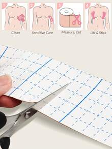 Miếng dán nâng ngực vô hình, áo ngực không lộ viền, chống mồ hôi, thích hợp cho váy hở lưng, áo quây, áo cưới mùa hè (cỡ A-E), quà tặng Ngày của Mẹ. - Màu Khaki - Xem 6