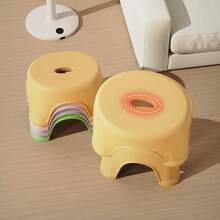 1 chiếc ghế đẩu nhỏ dày dặn, có thể xếp chồng lên nhau, chắc chắn và bền bỉ, thích hợp dùng trong nhà bếp, phòng tắm, phòng ngủ, phòng khách. - Nhiều màu - Xem 7