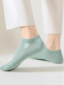 5 đôi tất công sở nam ngẫu nhiên, tất cổ ngắn thể thao đa năng thường ngày. - Nhiều màu - Xem 2