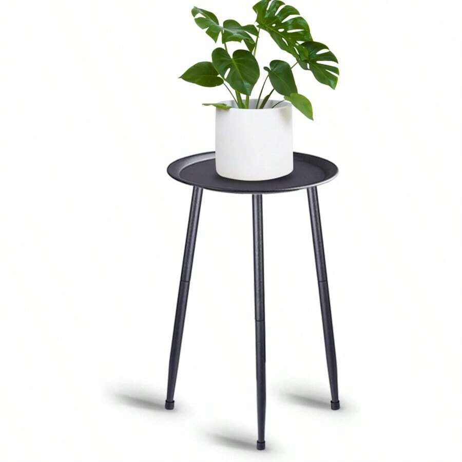 Indoor Plant Support, Used For Plant Pots And Home Decoration - Black - View 1
