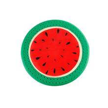 1pc New TPR Fruit Shaped Water Absorbing Flying Disc, Pool Water Play Summer Beach Family Activity Water Fight, Essential For Interaction And Friendship, Perfect Gift For Boyfriend, Girlfriend, Birthday, Party, Teens, Pool & Beach Accessories, Water Gun, Pool Party - Multicolor - View 8