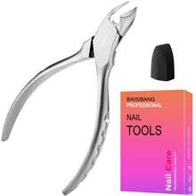 Professional Stainless Steel Large Toenail Clipper For Elderly - Silver - View 10