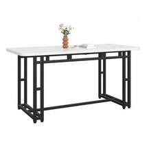 Dining Tables - Black White - View 12