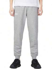 Quần thể thao dệt kim nam Under Armour 21600701-031 - Xám - Xem 1