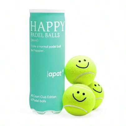 Padel Balls - Single Can W 3 Balls - Pro Quality - Paddle Tennis
