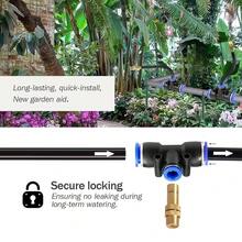 气动三通T型管接头，快速推入式连接三通接头 - 灌溉噴嘴 - 查看 9