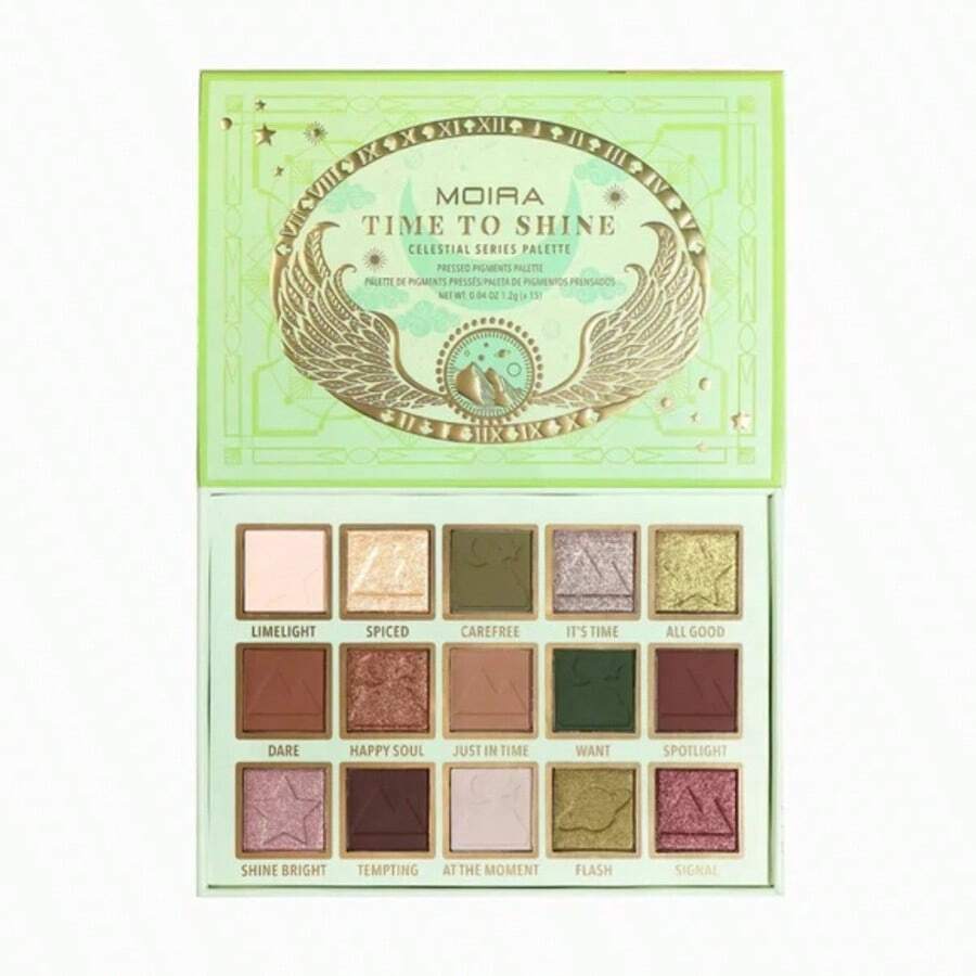 Eyeshadow Palettes - Time to Shine - View 1