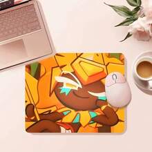 Game C-Cookie Run Kingdom Rubber Small Thickened Mouse Pad Gaming Keyboard Table Mat Office Supplies Room Decor - z22 - 查看 21