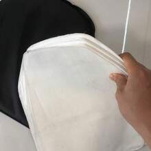 1 pièce Panneau balistique de plaque de poitrine de 50-55 couches en PE doux, niveau NIJ IIIA, plaque balistique de 10 x 12 pouces, protection de la poitrine, gilet pare-balles, plaque de protection BODY - Noir - Voir 5
