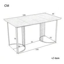 Dining Tables - White - View 2