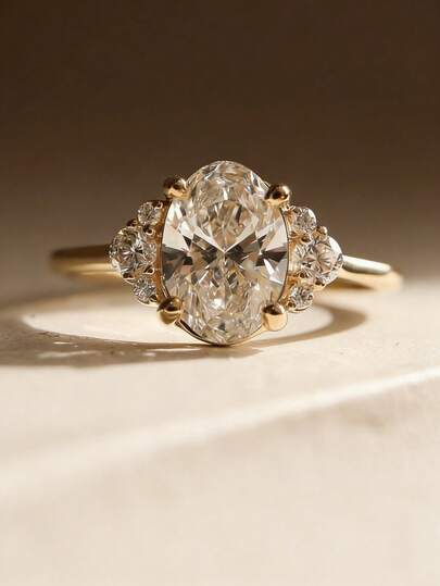 1pc Exquisite & Dazzling Women's Wedding Ring, Luxury Design Inlaid With Sparkling Synthetic Zirconia, Perfect For Wedding, Engagement, Anniversary, Valentine's Day, Christmas, Luxury Style, Party Accessory