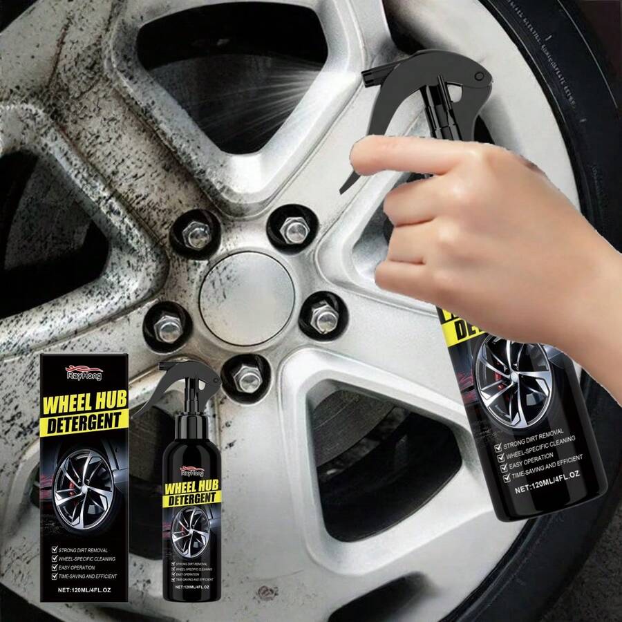 rayhong Don't Worry About Yellowed And Rusty Wheels! Powerful Cleaner Easily Removes Rust And Stains, Polishing, Renewing, Brightening And Maintaining All In One - Liquid - View 1