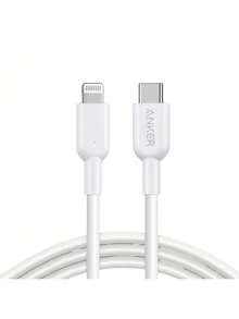 Anker Data Cable For Apple IPhone 14 Charging, MFI Certified Fast Charging Cable, USB-C To Lightning. - Multiple Colors and Sizes - View 15
