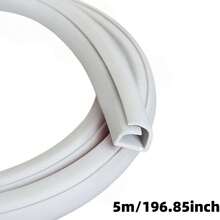 1pc 39.37inch/118.11inch/196.85inch Floor Wire Duct, Anti-Trip Bare Wire, Concealed Soft Cable Channel, Decorative Wire Protection Strip, Suitable For Desktop, Wall, And Floor Installation ﻿ - A - View 15