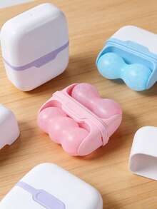 A Reusable Silicone Ice Roller For The Face And Eyes, Featuring A Leak-Proof Design That Effectively Shrinks Pores, Alleviates Acne, And Soothes And Brightens The Complexion. - Multicolor - View 5