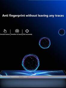 Bộ 2 miếng dán màn hình cường lực cong 3D, độ cứng 9H, dành cho Note 14 Pro 13 Pro+, Honor Magic 7/6/5 Lite Pro, X9A X9B X9C, chống nổ, chống trầy xước, hỗ trợ nhận dạng vân tay. - Trong sáng - Xem 7