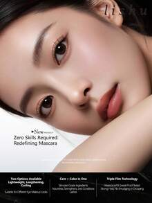 lishu 持久防水不晕染睫毛膏，打造持久自然卷翘不下垂的睫毛，适合初学者使用。 - 輕的 - 查看 4