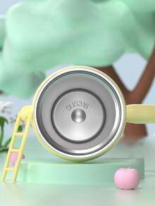 CRAYON SHINCHAN 新款高品质大容量双层保温吸管杯，可爱设计，适合女孩，960毫升 - 彩色 - 查看 7