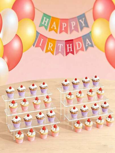 Kệ trưng bày tự lắp ráp nhiều tầng bằng acrylic, hộp đựng đồ trong suốt đa chức năng, thích hợp để trưng bày tượng nhỏ, trang sức, mỹ phẩm, nước hoa, v.v. Thích hợp cho các kỳ nghỉ, bãi biển, phòng tắm, phòng ngủ và nhiều nơi khác, dung tích lớn.