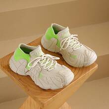 Women Chunky Shoes - Pink - View 4