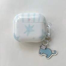 Ốp tai nghe thiết kế hình ngôi sao, vỏ tai nghe màu trắng, ốp chống sốc cho tai nghe IMD, vỏ bảo vệ tai nghe bằng TPU, phù hợp với 4/Pro 2/Pro 3 - trắng - Xem 13