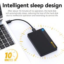 Kodak 柯达 P160 外置硬盘 500GB/1TB USB3.0 便携式硬盘，兼容 PlayStation PS4/PS5、Xbox、Mac、PC - 查看 9