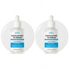 KOEC TX去角质精华液，蕴含烟酰胺和氨甲环酸，温和去除角质，改善肤色不均和粗糙肤质，淡化细纹，日常柔滑肌肤护理 - EXFOLIATING TX SERUM - 查看 6