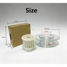 250g 3D Printer Filament 1.75mm Silk PLA | Premium Smooth Silk Finish Multi-Color 3D Filament | Individually Packed Spool For 3D Printing Pens & Machines | 3D Printer Supplies | Impresora 3D Filament - 查看 10