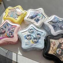Original Cute Kawaii Ita Bag Anime Five Pointed Star Two-Dimensional Crossbody Bag Street Fashion Ulzzang Shoulder Bag - 粉色 - 查看 4