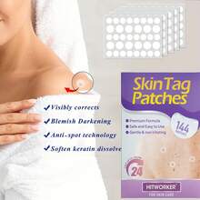 144 Invisible Hydrocolloid Patches - Acne And Acne Concealer Stickers For The Face, Mild And Non Irritating - View 2