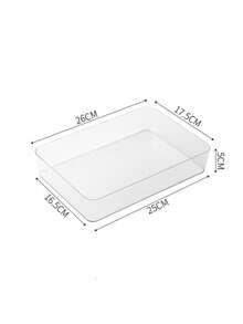 1pc Drawer Organizer, Cosmetic Organizer, Desktop Divider Organizer, Stylish Dressing Table Organizer, Suitable For Storing Cosmetics, Office Supplies And Miscellaneous Items/Storage & Organization > Storage Boxes & Bottles & Jars > Desktop Storage & Display Boxes/Kitchen Accessories/Bathroom Accessories/Room Decor/Home Deccorholiday Essential/Storage - Multicolor - View 13