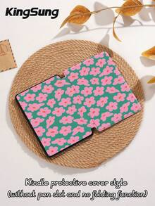 Kingsung Red Stripes And Lemons Pattern Tablet Protective Case,Compatible With IPad 9.7/10.2/10.5/10.9/12.9/Pro 11, 10th Gen,Compatible With Samsung Galaxy Tab S6 Lite 10.4 Inch,Compatible With Kindle Paperwhite 12th Gen 2024,Kindle 11th Gen 2022, Clara Colour,Soft Anti-Fall Protection,Smart Stand/Automatic Wake Up/Sleep - Multicolor - View 9