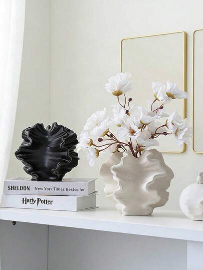 1 chiếc bình trang trí hình san hô sáng tạo, phong cách tối giản Bắc Âu Bohemian hiện đại, thích hợp trang trí phòng khách, nhà bếp, kệ lò sưởi, phòng ngủ, bàn ăn, tủ văn phòng.
