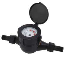Medidor de agua seco de 15 mm con múltiples flujos y carcasa de plástico bolsas papeleria Producto de calidad Diseño moderno Uso diario Perfecto para regalo - A - Ver 8