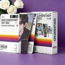 1pc EN 2025 Documentary Photo Cards, LOMO Cards For Fan Collection, Ideal Gift For Fans - Multicolor - View 6