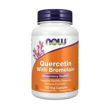 Suplementos NOW Foods, Quercetina con Bromelina, 240 cápsulas vegetarianas - Suplemento - Ver 5