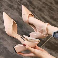 Zapatos de tacón para mujer - Albaricoque - Ver 2