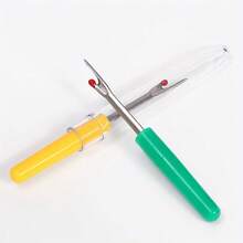 10/20pcs Mini Sewing Needle & Thread Storage Pen Holder, Scissors, Small Scissors, Clothing & Cross-Stitch Scissors With Sharp Colorful Plastic Handles - Multicolor - View 7