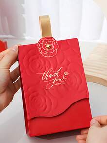 1/3pcs Gift Packaging Box, Souvenir Bag, Holiday Thank You Box - View 6
