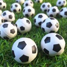FIFA 10个装趣味足球弹力球玩具，柔软慢回弹，足球橡胶弹力球，户外弹力球玩具，可作为生日礼物、复活节礼物、毕业季礼物、万圣节礼物、圣诞节礼物、节日派对礼物（部分款式随机发货） - 彩色 - 查看 2