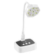 DENGXUN Mini Rechargeable UV Nail Lamp, 360° Flexible & Fashionable Design, 2 Adjustable Timer Modes. Suitable For Manicure And Nail Polish Curing, Portable & Practical, Perfect Gift Choice. - Multicolor - View 6