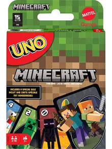 美泰UNO官方收藏版：变形金刚多版本卡牌游戏套装 - 每副112张卡牌，2-10人游戏，主题派对游戏，包含变形机器人机制 - FPD61-UNO 紙牌 - 查看 9