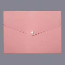 Customizable Thick Mori Andi Accordion Folder, Multi-Layer A4 Document Organizer, Waterproof Plastic Envelope File Folder - Multicolor - View 10