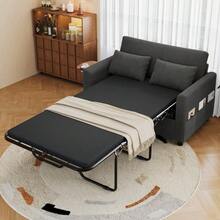 Futons - Gray + Corduroy + 2 Seat - View 3