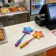 3D Printed Magic Wand Contactless Payment, Starlight Magic Wand, Contactless Payment Card Holder, Suitable For Card Payment Scenarios - Multicolor - View 7