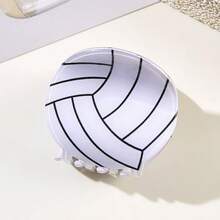 1 chiếc kẹp tóc acrylic hình quả bóng rổ và bóng đá bán chạy nhất châu Âu và Mỹ, kẹp tóc nhỏ phía sau đầu, kẹp tóc thời trang cao cấp, kẹp tóc hình bóng rổ, bóng đá, bóng bầu dục, phong cách đường phố, giản dị, thanh lịch, phong cách bohemian, retro, kẹp tóc acrylic mùa thu đông hè xuân hè, phụ kiện tóc đi biển, du lịch. - Nhiều màu - Xem 8