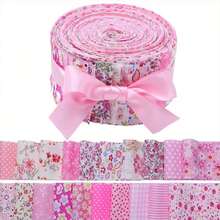40 Rolls 2.56" X 19.7" Purple Jelly Roll Fabric, Suitable For Sewing, Quilting, Carpets And Other Crafts - Colorful - View 9