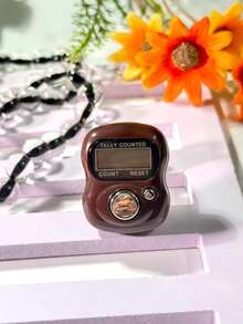 电子念珠戒指，手指电子念珠祈祷戒指计数器，数字显示便捷戒指计数器，减压手压计数器，适用于商务、祈祷计数、节日礼物 - 多色 - 查看 9