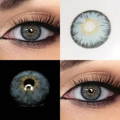 MILLCREEK Mill Creek 14.2mm Soft #1 Eye Makeup, Colors Include Khaki Brown, Blue, Green, Gray, Suitable For All Year Round Use, 14.2mm Makeup For Eye Makeup And Beauty